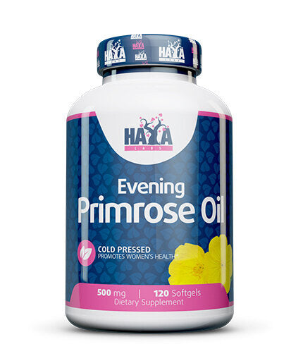 Evening Primrose Oil / Cold Pressed / 500mg. / 120 Softgels