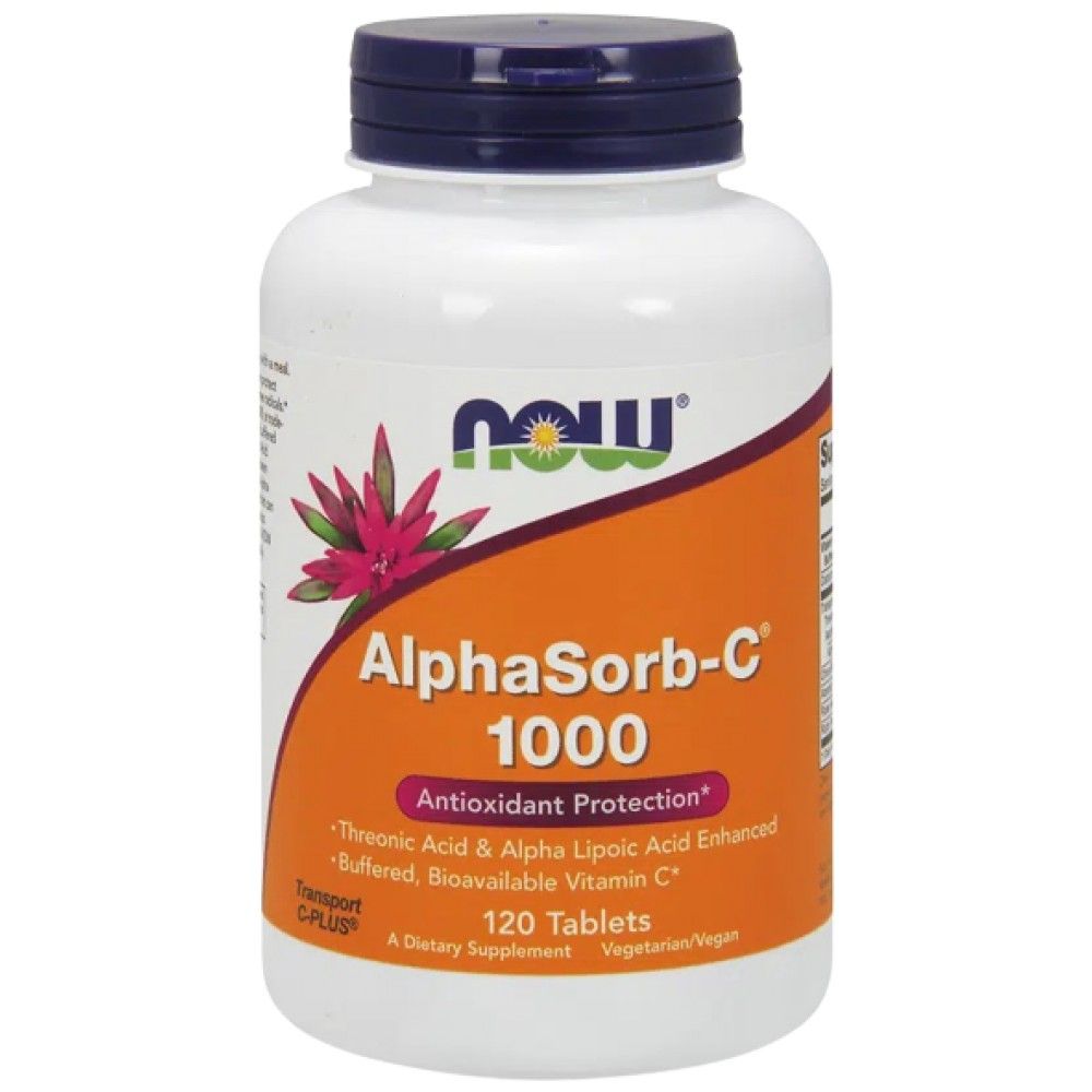 AlphaSorb-C 1000 mg - 120 comprimate