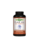 Flax Oil 1300mg High Potency - 100 Гел капсули - Feel You