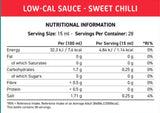 Fit Cuisine Low-Cal Sauce | Sweet Chilli - 425 мл