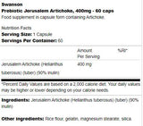 Prebiotic Jerusalem Artichoke 400 mg 60 капсули