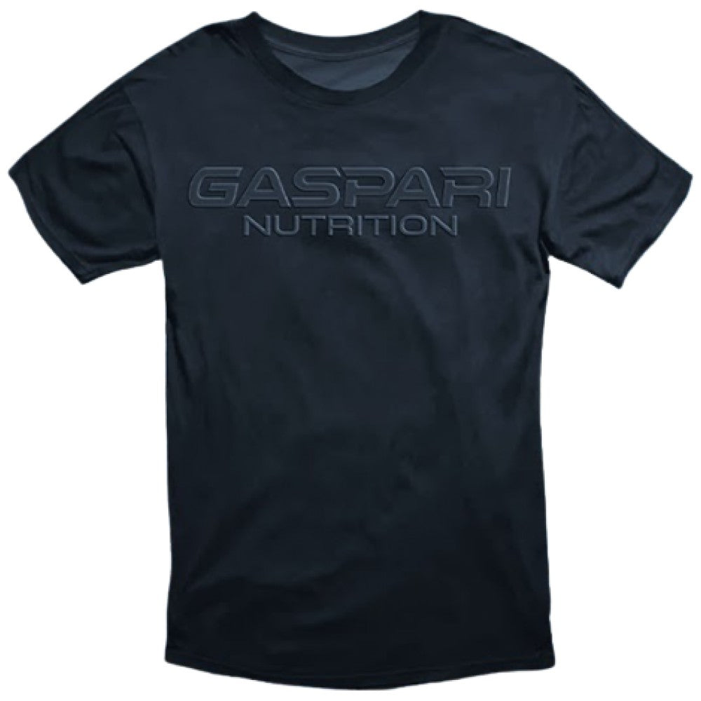 T-Shirt / Gaspari Black Logo - Black