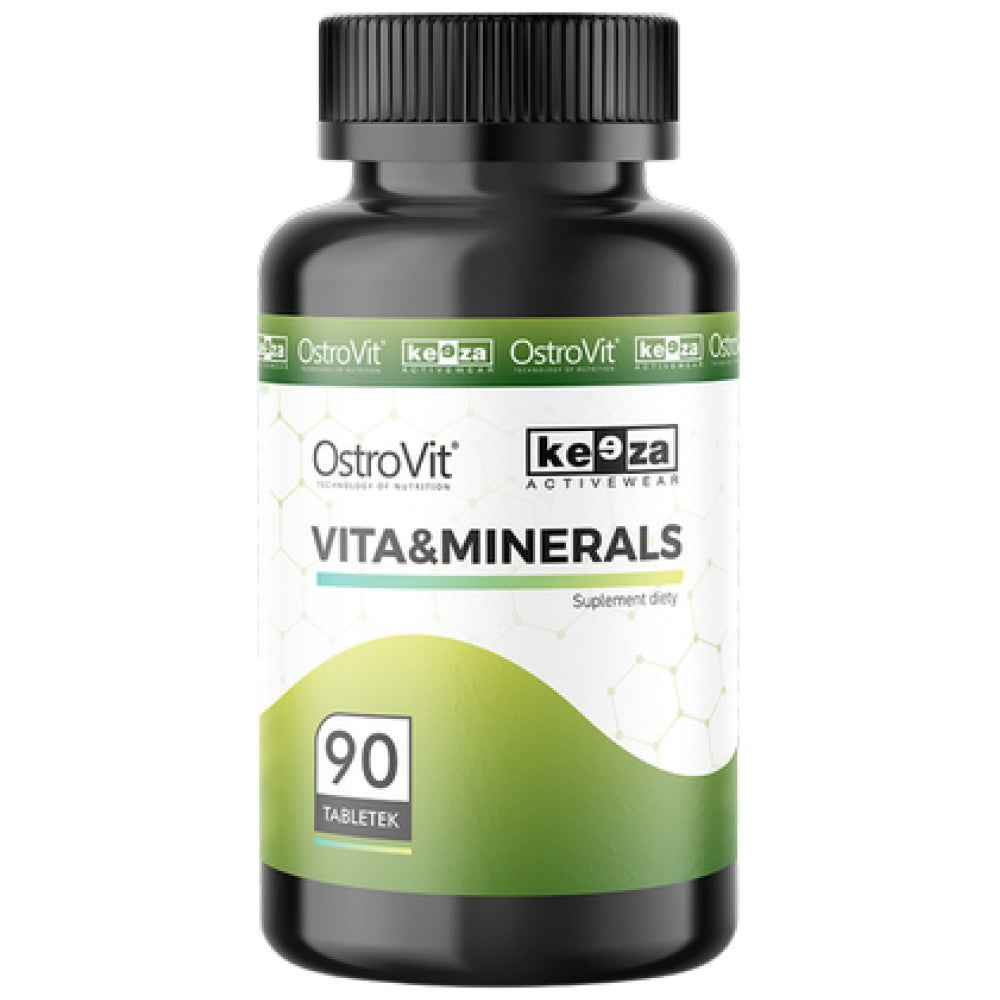 KEEZA Vita&amp;Minerals 90 Tablete