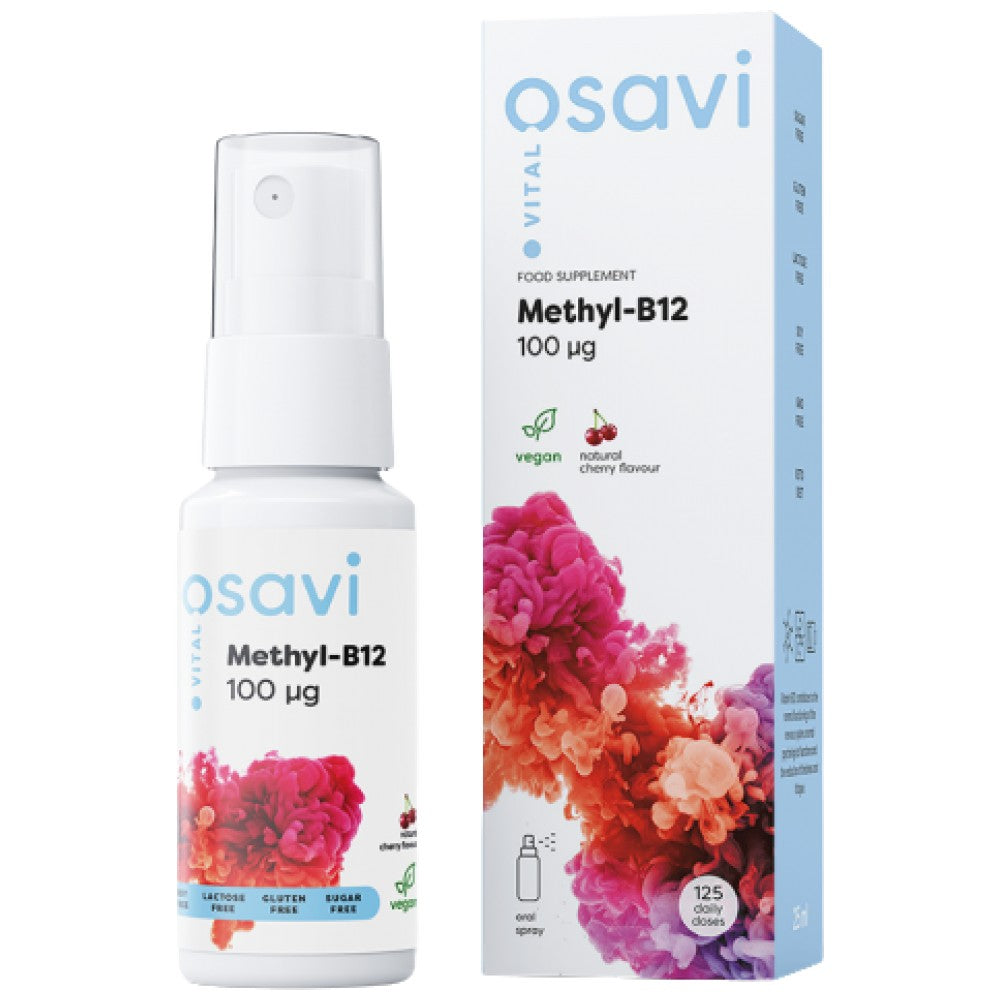 Methyl B-12 Oral Spray / 100 mcg per Spray - 25 мл