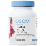 Biotin 2500 mcg - 60 капсули