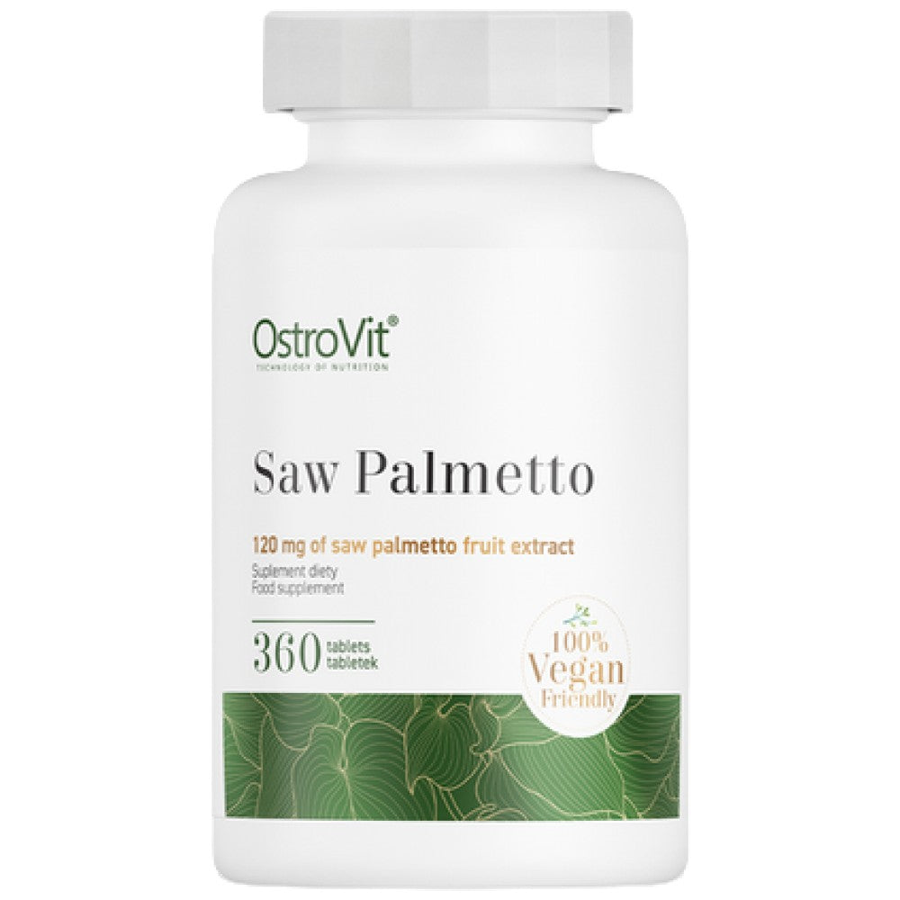 Saw Palmetto Extract 120mg | Ταμπλέτες Vege 360