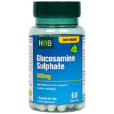 Glucosamine Sulphate 500 mg - 60 капсули