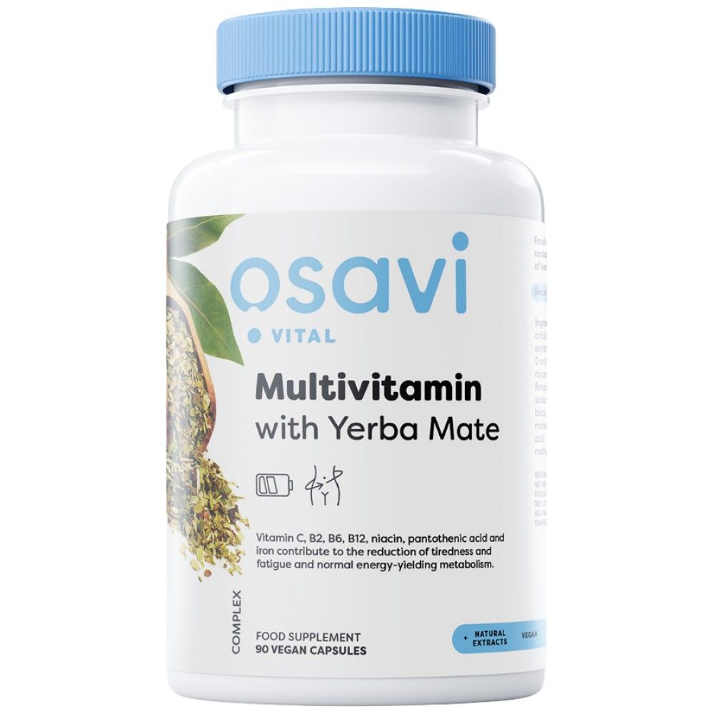 Multivitamin with Yerba Mate - 180 капсули