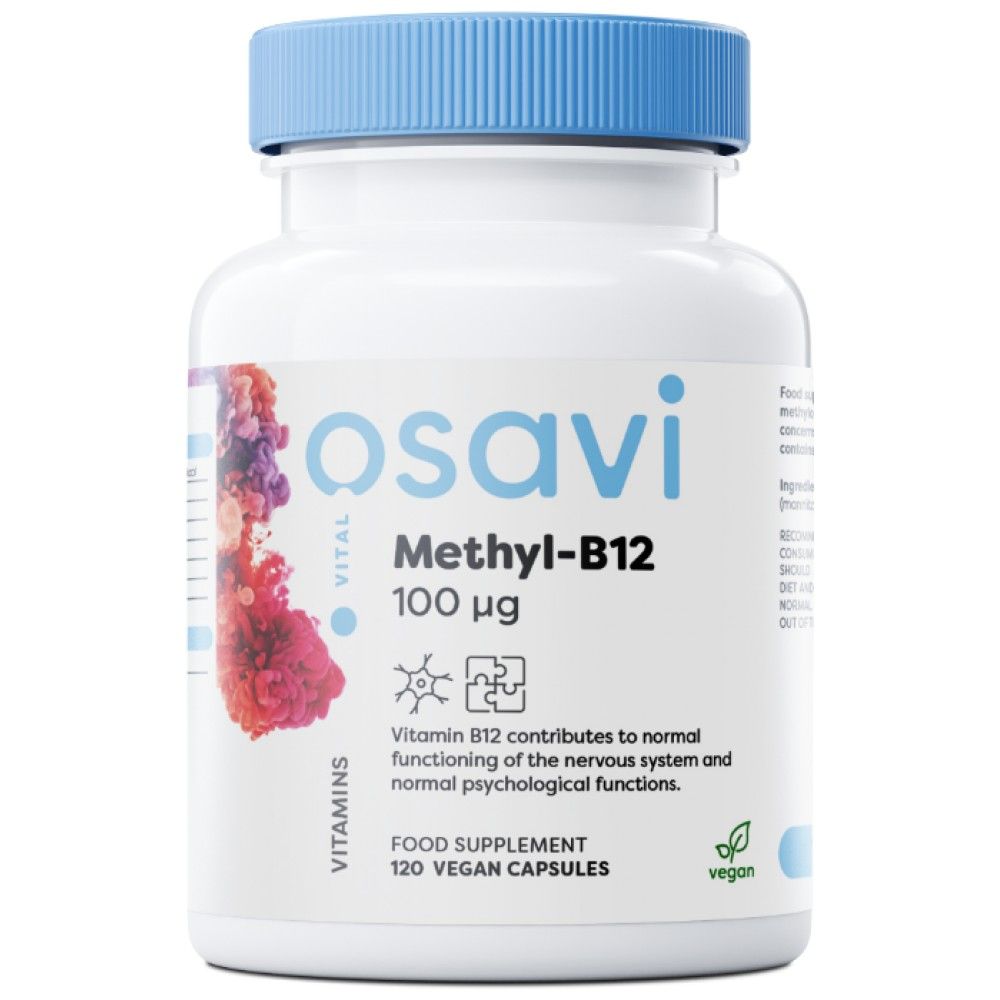 Methyl-B12 100 mcg - 120 капсули