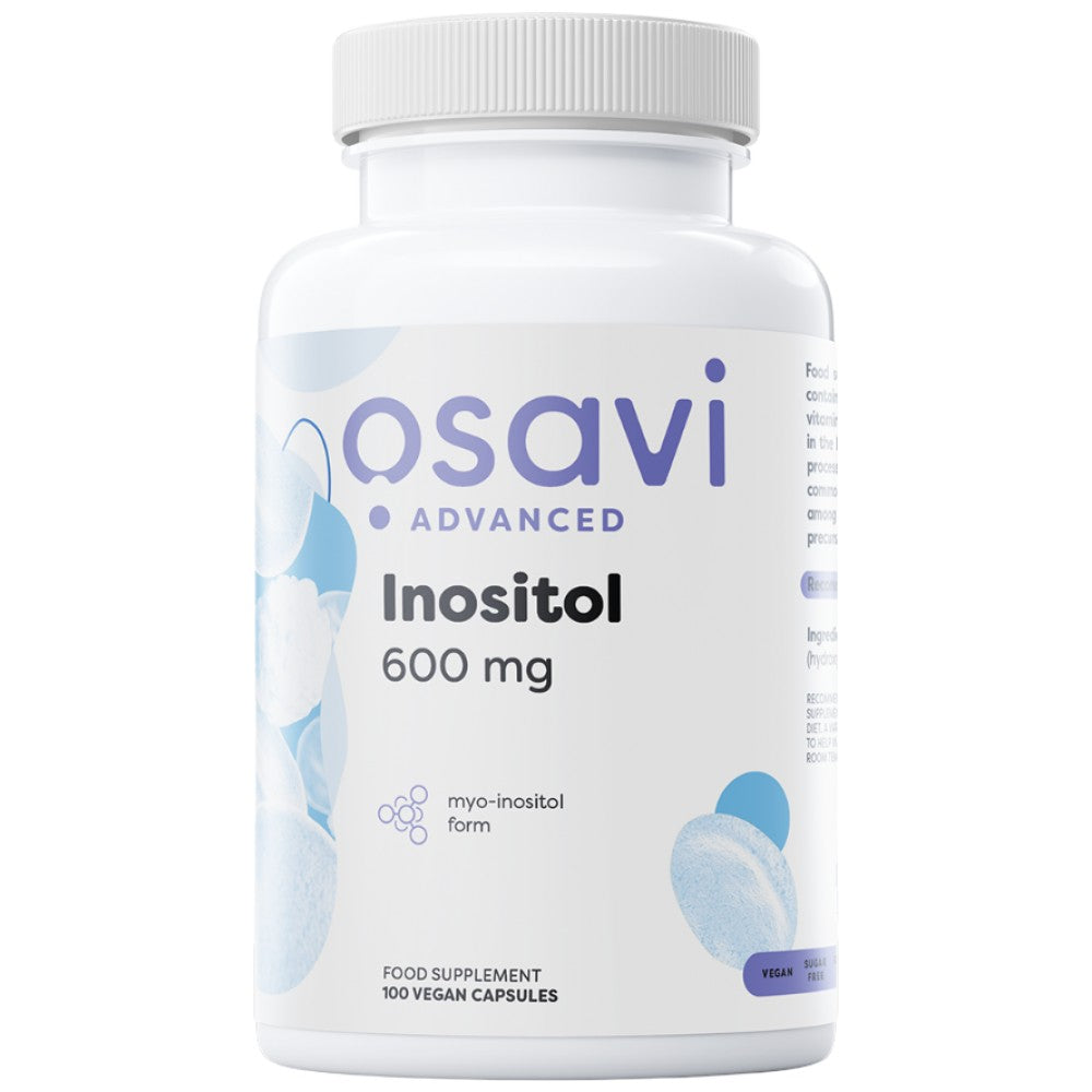 Inositol 600 mg - 100 капсули