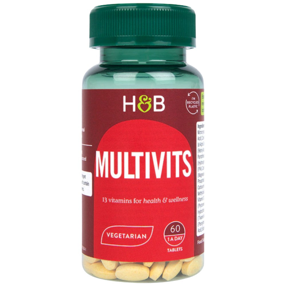 Multivitamins | 1 A Day - 60 Таблетки