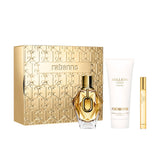 КОМПЛЕКТ MILLION GOLD FOR HER Eau de Parfum 90мл + BODY LOTION 100мл + travel SPRAY 10мл