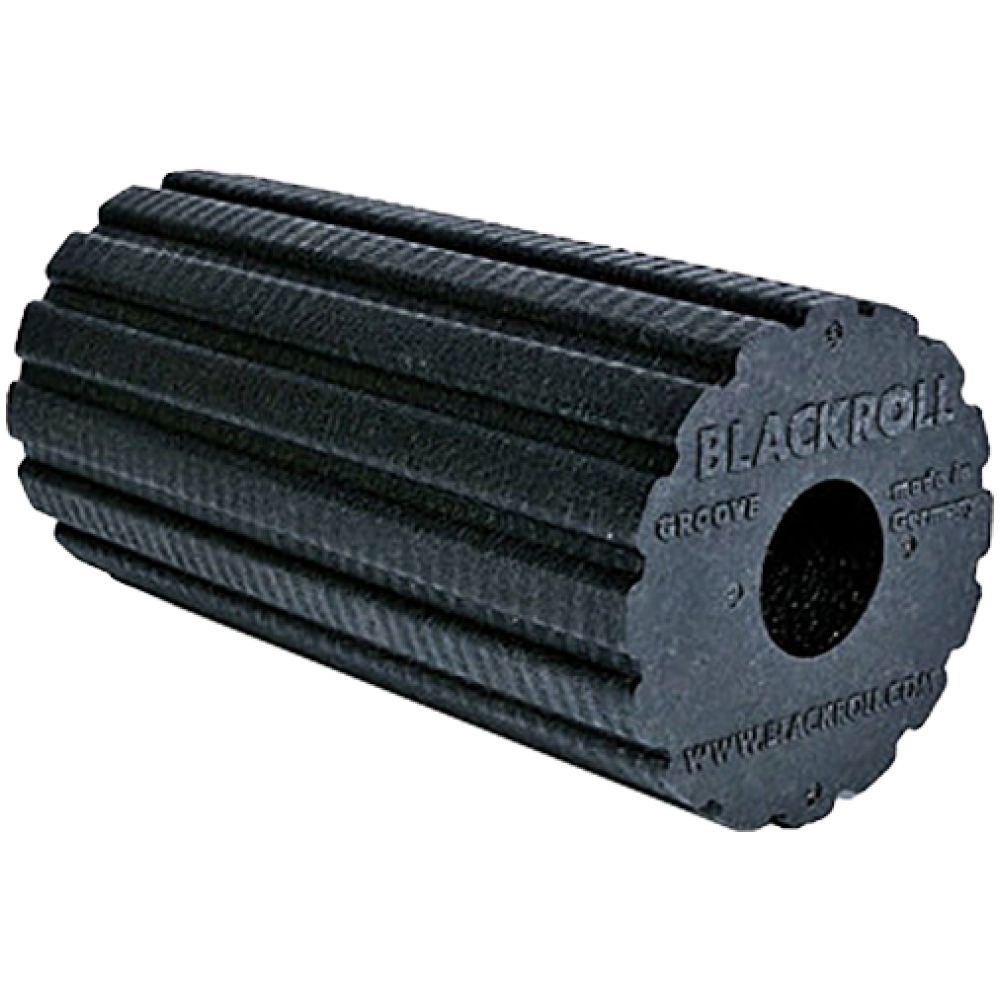 Blackroll® Groove | Αφρώδες ρολό με ανάγλυφη επιφάνεια - 30 x 15 cm