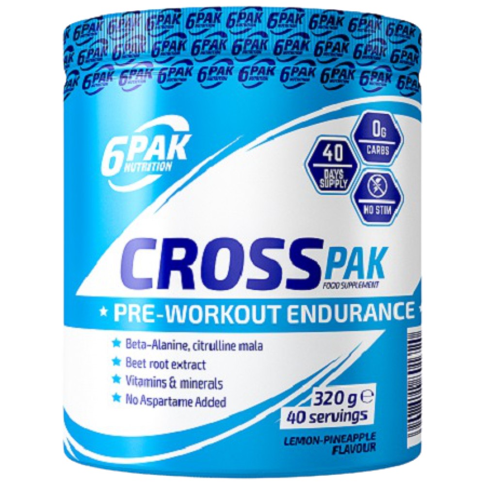 CROSS PAK [320 γραμμάρια, 40 δόσεις]