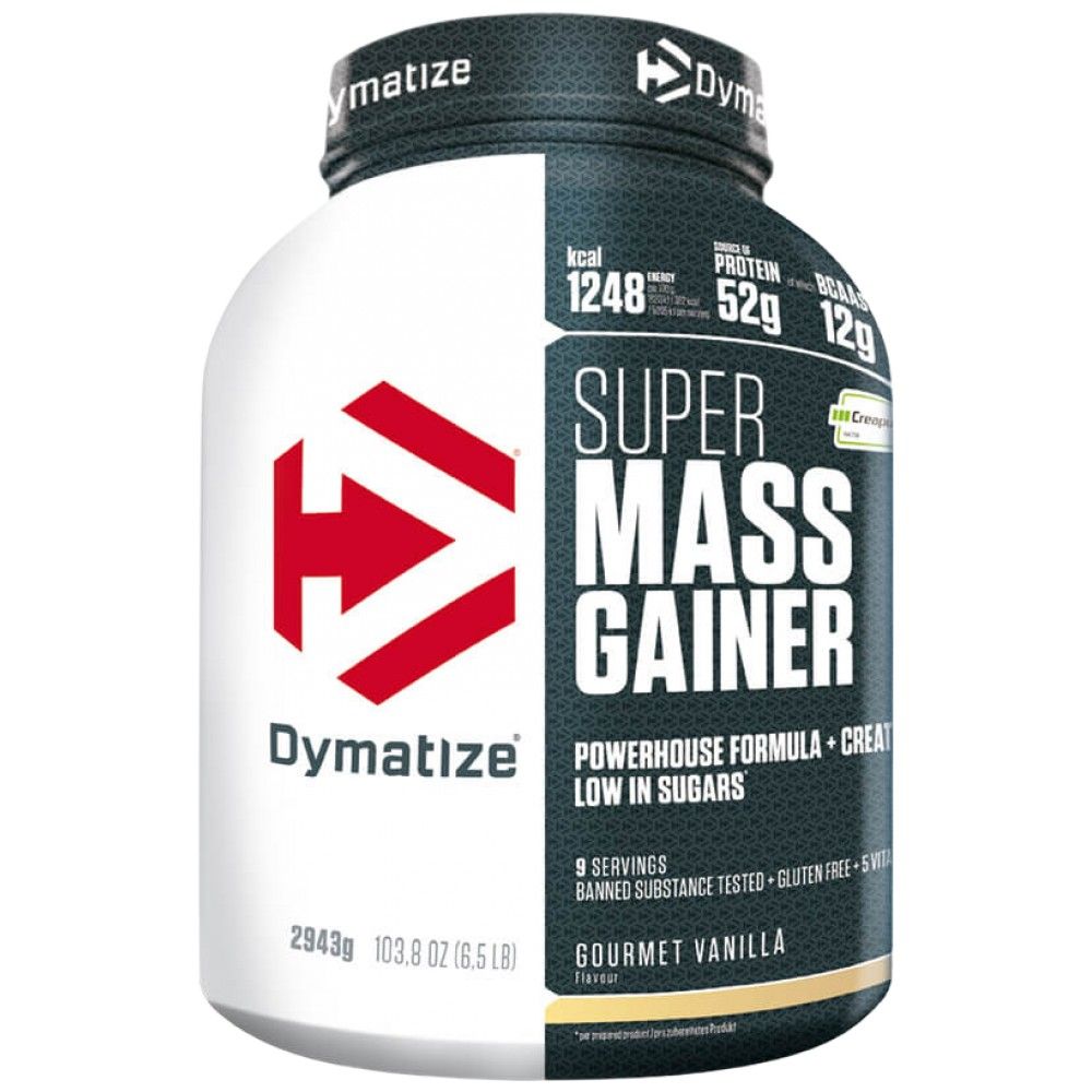 Super Mass Gainer with Creapure - 2943 грама