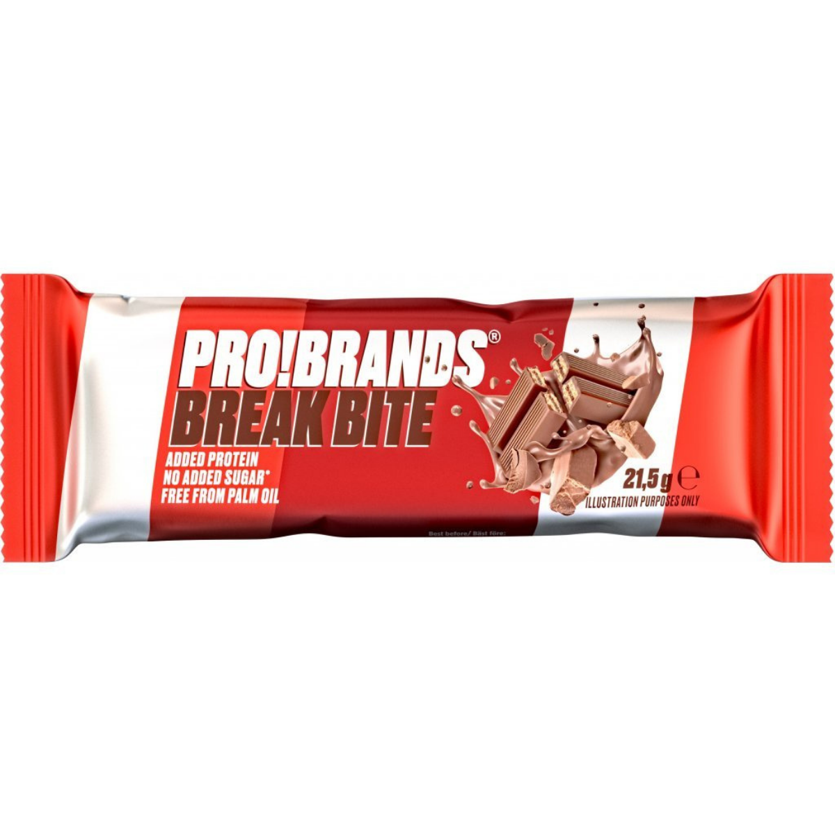 PROBRANDS PROTEIN BREAK BITE  21,5G x 25 PCS