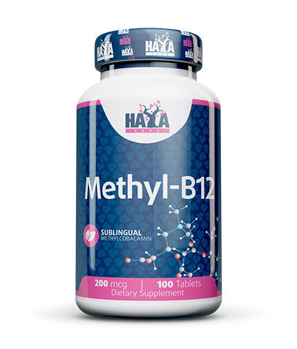 Methyl B-12 / 200mcg / 100 Tabs.