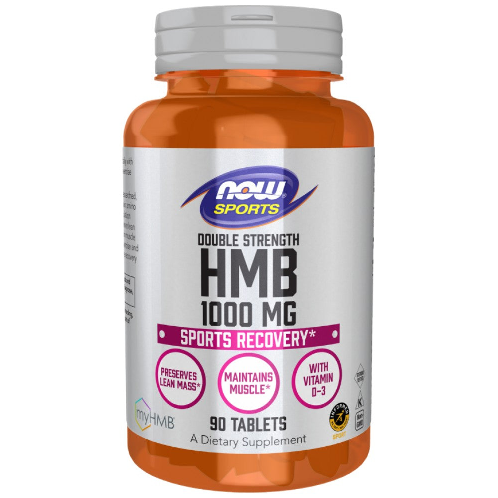 HMB 1000 mg | Διπλής αντοχής - 90 ταμπλέτες