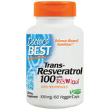 Trans-Resveratrol 100 mg | with ResVinol-25 - 60 капсули