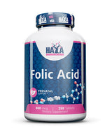 Folic Acid 800mcg. / 250 tabs.