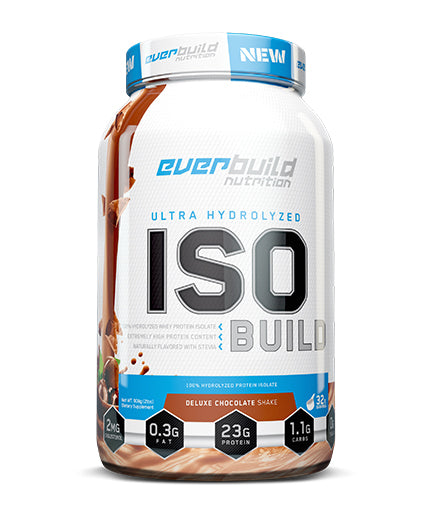 ISO BUILD Protein Isolate - 0.908 KG