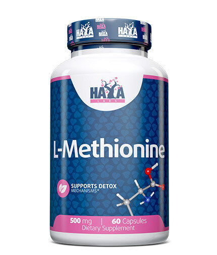 L-Methionine 500mg  / 60 Caps.