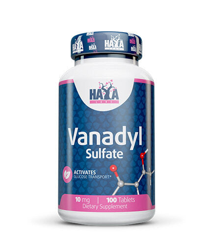 Vanadyl Sulfate 10mg / 100 Tabs.