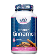 Natural Cinnamon 500 mg / 60 Caps