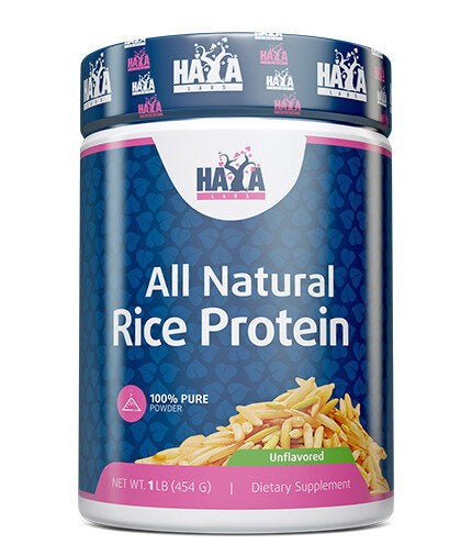 100% All Natural Rice Protein / Unflavored - 0.454 kg