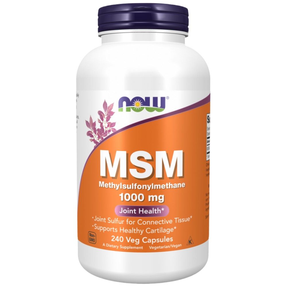 MSM 1000 mg - 240 капсули