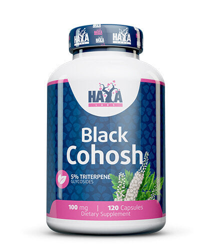 Black Cohosh 100mg. / 120 caps.