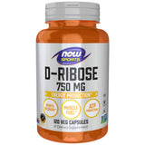 D-Ribose 750 mg - 120 κάψουλες