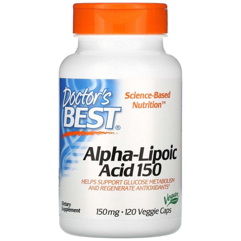 BEST Alpha Lipoic Acid 150 mg - 120 капсули