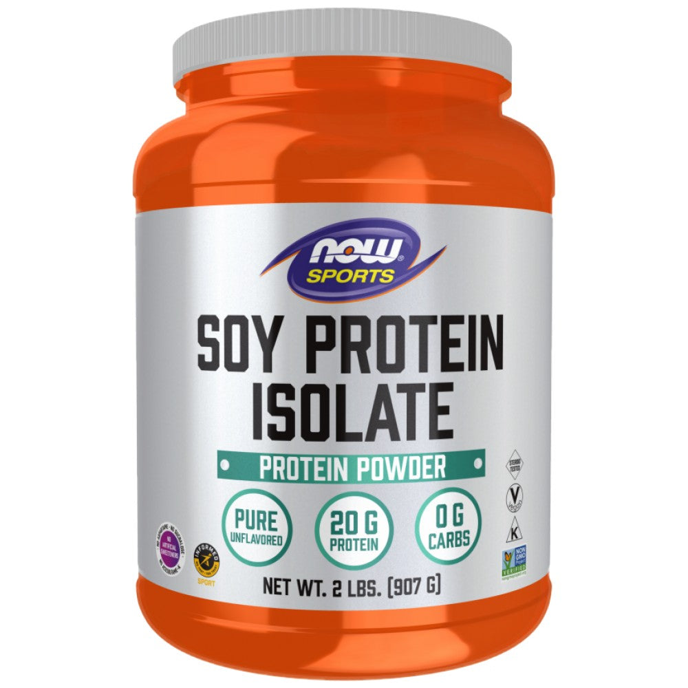 Soy Protein Isolate | Unflavored - 544 грама