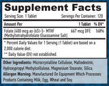 Methyl Folate 400 mcg / 120 Tabs