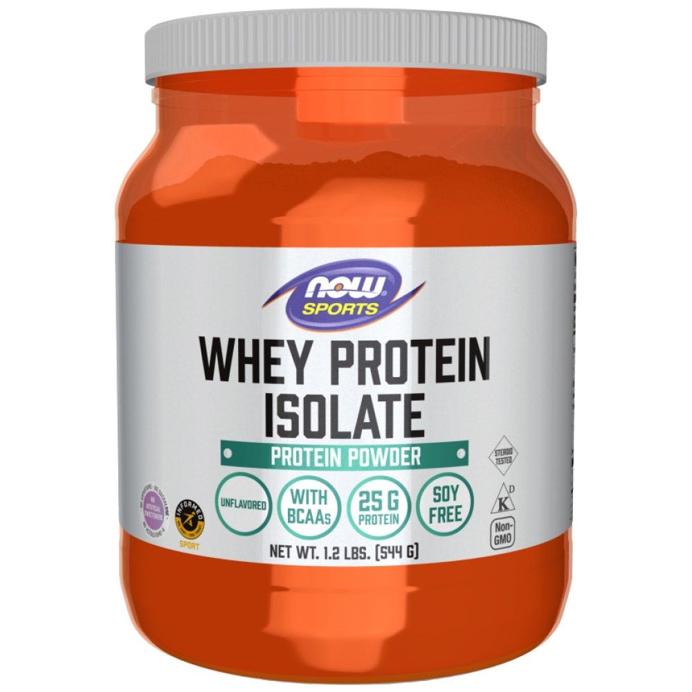 Whey Protein Isolate /Unflavored/ - 544 грама