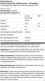 Ultimate Omega 2X 2150 mg - 90 capsule de gel