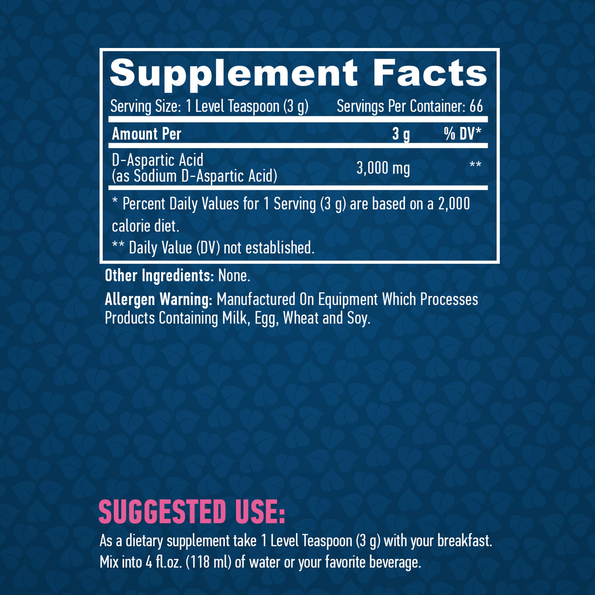 D-Aspartic Acid 200 g