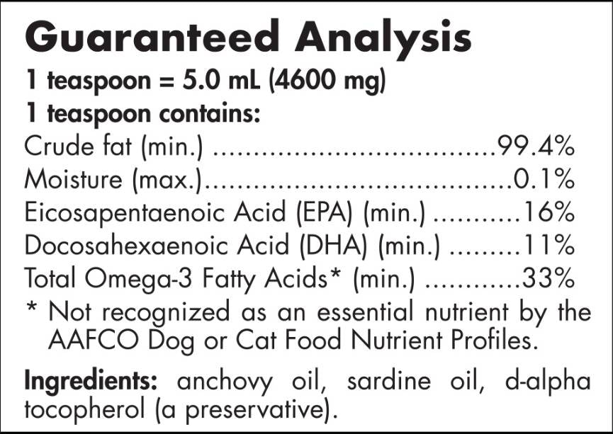 Omega-3 Pet - 473 мл