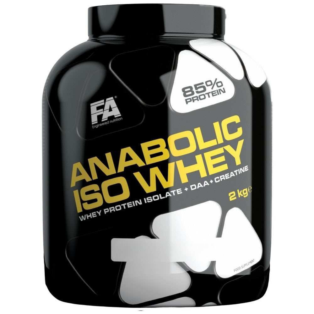 Anabolic ISO Whey | with DAA and Creatine - 2000 грама