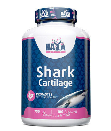 Shark Cartilage 750mg. / 100 Caps.