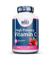 High Potency Vitamin C 1,000mg with Rose Hips 100 tabs.