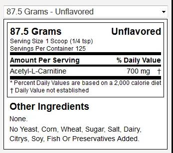 Alcar Powder 87,5 γρ