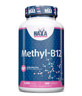 Methyl B-12 / 1000mcg / 100 Tabs.