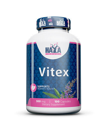 Εκχύλισμα φρούτων Vitex / 100 Caps. HAYA LABS