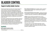 Ultimate Bladder Control 262 mg - 60 κάψουλες