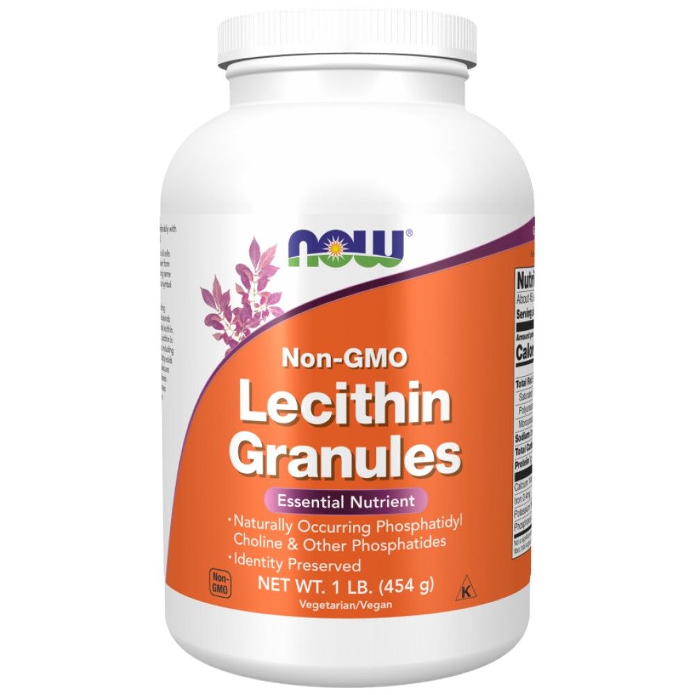 Lecithin Granules Non-GMO - 454 грама