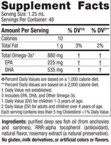 Children's DHA Xtra 880mg - 60 мл