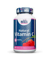 Natural Vitamin C from Organic Acerola fruit 60 Tabs.