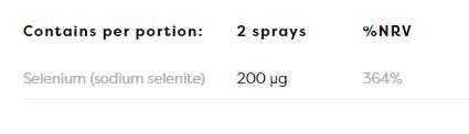 Selenium Oral Spray 200 mcg - 26 мл